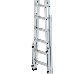 Aluminium Stehleiter, 2x6 Sprossen | © MUNK GmbH