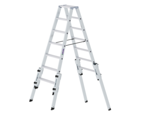 Stufen-Stehleiter treppengängig 2x7 Stufen | © MUNK GmbH