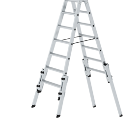 Stepladder suitable for stairs 2x7 steps | © MUNK GmbH