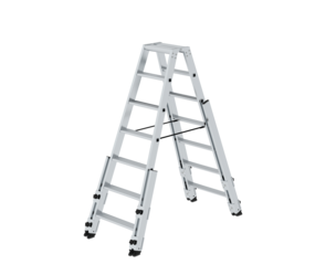 Stepladder with steps 2x7 steps | © MUNK GmbH