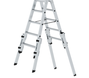 Stepladder suitable for stairs 2x5 steps | © MUNK GmbH