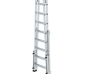 Échelle double en aluminium 2 x 8 barreaux | © MUNK GmbH