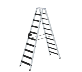 Doub-sid. ladd., 2-sid. acc.w.relax step,2x10 st. | © MUNK GmbH