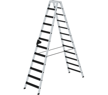 Doub-sid. ladd., 2-sid. acc.w.relax step,2x12 st. | © MUNK GmbH