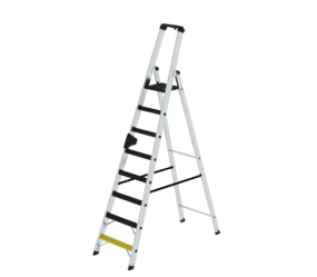 Doub-sid. ladd.250kg,1-sid. acc.w.clip-st R13,8 st | © MUNK GmbH