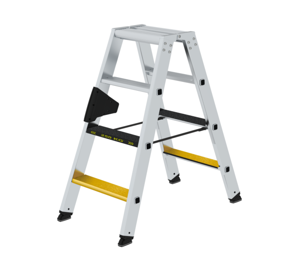 Doubl-sid. ladd 250kg 2-sid.acc,clip-stepR13,2x4st | © MUNK GmbH