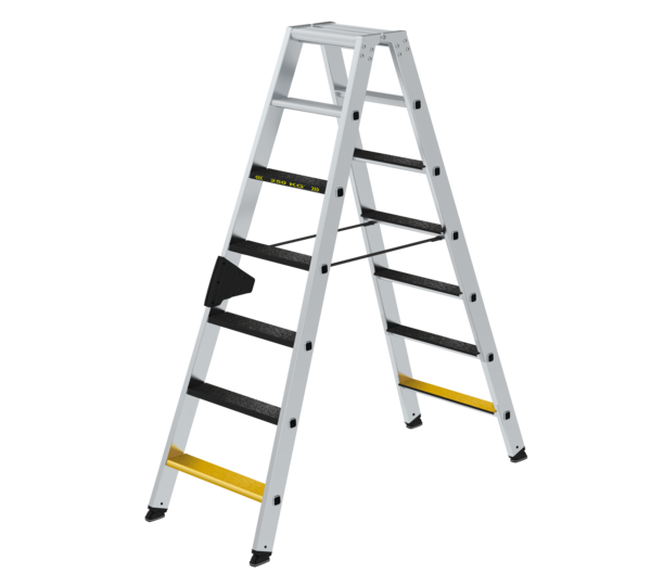 Doubl-sid. ladd 250kg 2-sid.acc,clip-stepR13,2x7st | © MUNK GmbH