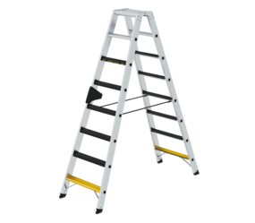 Doubl-sid. ladd 250kg 2-sid.acc,clip-stepR13,2x8st | © MUNK GmbH
