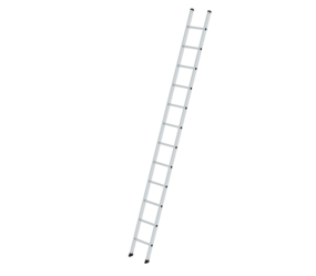 Straight ladder 350 mm wide w/o stab., 12 rungs | © MUNK GmbH