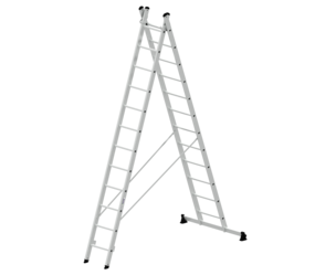 Multi-purp. ladder 2-sec.w.nivello stab. 2x12 rgs | © MUNK GmbH