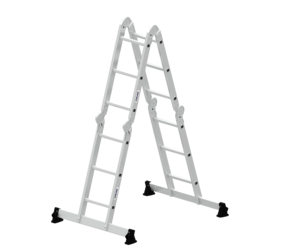 Multi-func. ladd. 4-sec.w.niv. stab. 4x3/4x3 rungs | © MUNK GmbH