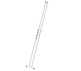 Rope-ext. ladder 2-sec.w.nivello stab. 2x14 rungs | © MUNK GmbH