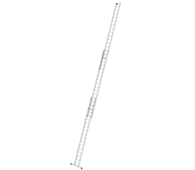 Rope-ext. ladder 3-sec.w.nivello stab. 3x18 rungs | © MUNK GmbH