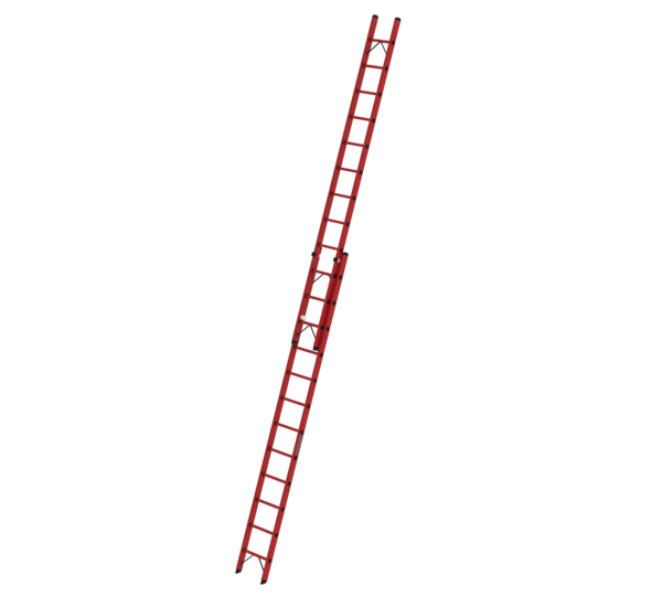 Push-up ext. ladd. RFG 2-sec.w/o stab.2x12 rungs | © MUNK GmbH