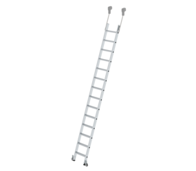 Step shelf ladder, mobile, 14 steps | © MUNK GmbH