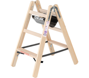 Wooden stepladder | © MUNK GmbH