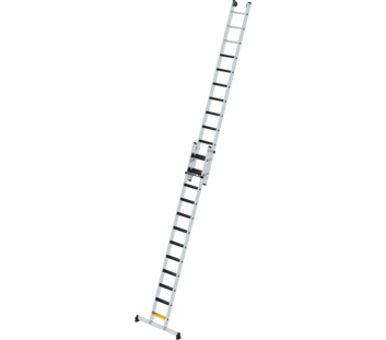 Stufen-Seilzugleiter 2-tlg. mit nivello® Traverse | © MUNK GmbH