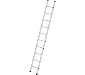 Sprossen-Anlegeleiter ohne Traverse, 10 Sprossen | © MUNK GmbH