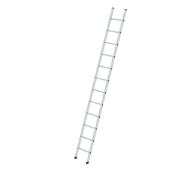 Rung straight ladder w/o stabiliser, 12 rungs | © MUNK GmbH
