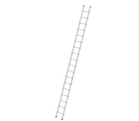 Rung straight ladder w/o stabiliser, 18 rungs | © MUNK GmbH