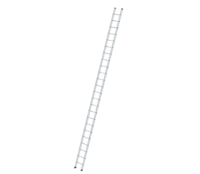 Rung straight ladder w/o stabiliser, 24 rungs | © MUNK GmbH