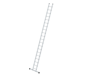 Straight ladder w. std. stabiliser, 20 rungs | © MUNK GmbH