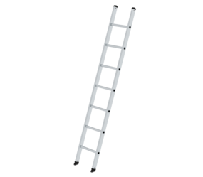 Straight ladder 350 mm wide w/o stab., 7 rungs | © MUNK GmbH