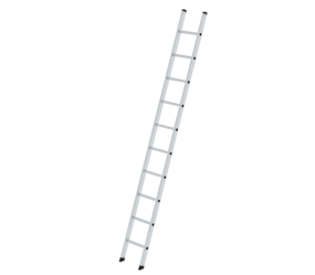Straight ladder 350 mm wide w/o stab., 10 rungs | © MUNK GmbH