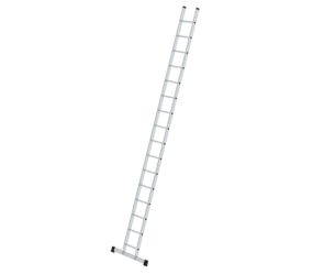 Straight ladder 350 mm wide w. std.stab., 16 rgs | © MUNK GmbH
