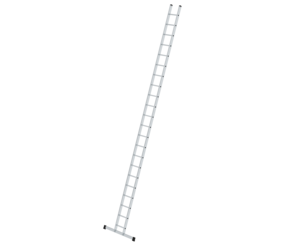 Straight ladder 350 mm wide w. std.stab., 22 rgs | © MUNK GmbH