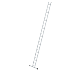 Straight ladder 350 mm wide w. std.stab., 24 rgs | © MUNK GmbH