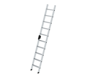 Stufen-Anlegeleiter ohne Traverse, 10 Stufen | © MUNK GmbH
