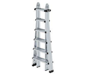 Telescopic ladder 4-section without stabiliser | © MUNK GmbH