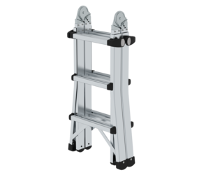Telescopic ladder 4-section without stabiliser | © MUNK GmbH