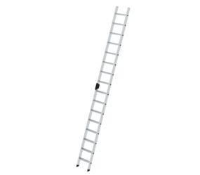 Step straight ladder w/o stabiliser, 16 steps | © MUNK GmbH