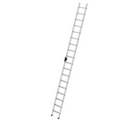 Step straight ladder w/o stabiliser, 18 steps | © MUNK GmbH
