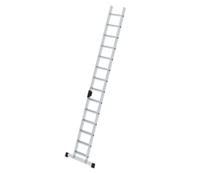 Straight ladder w. std. stabiliser, 14 steps | © MUNK GmbH