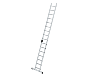 Straight ladder w. std. stabiliser, 16 steps | © MUNK GmbH