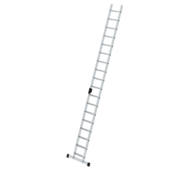 Straight ladder w. std. stabiliser, 18 steps | © MUNK GmbH
