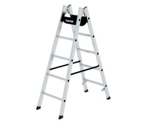 Double-sided rung ladder, 2x5 rungs | © MUNK GmbH
