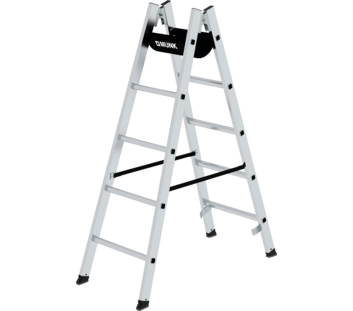 Double-sided rung ladder, 2x5 rungs | © MUNK GmbH