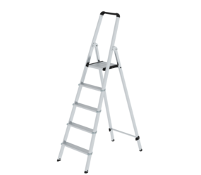 ML double-sided step ladder, 1-sided acc., 5 st | © MUNK GmbH
