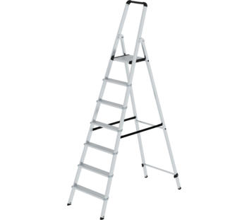 ML double-sided step ladder, 1-sided acc., 7 st | © MUNK GmbH