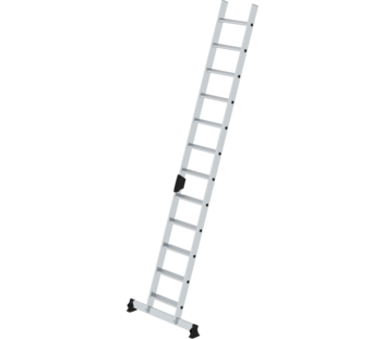 Single stepladder with nivello® traverse 12 steps | © MUNK GmbH