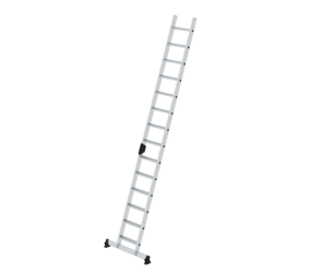 Single stepladder with nivello® traverse 14 steps | © MUNK GmbH
