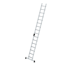 Single stepladder with nivello® traverse with 16 steps | © MUNK GmbH