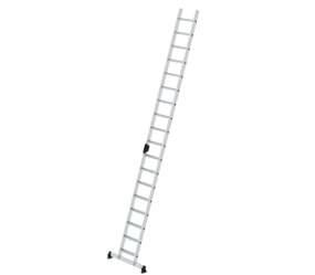 Single stepladder with nivello® traverse with 18 steps | © MUNK GmbH