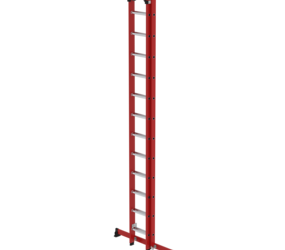 Echelle coulissante en 2 parties GFK / Alu 2x12 | © MUNK GmbH