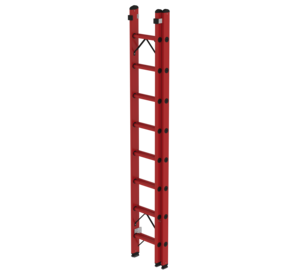 Push-up ext. ladd. RFG 2-sec.w/o stab.2x8 rungs | © MUNK GmbH
