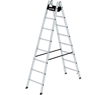 Sprossen-Stehleiter , 2x8 Sprossen | © MUNK GmbH